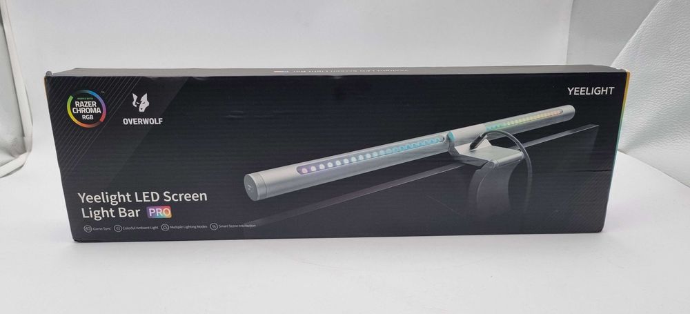 Lampka Biurkowa na Monitor Yeelight Screen Light RGB YLTD003