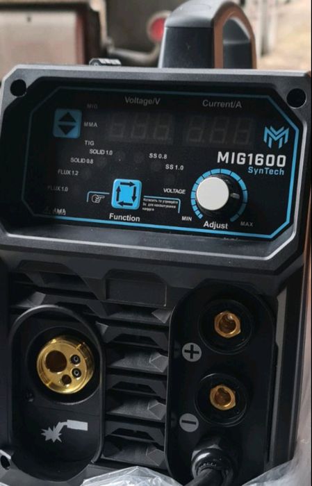 Сварочный полуавтомат Магнитек 1600 Sinergetica