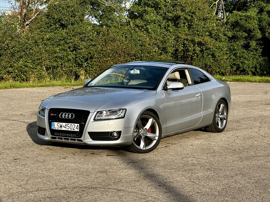 Audi A5 Coupe 2.0 TFSI QUATTRO