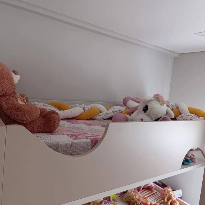 Cama beliche em bom estado