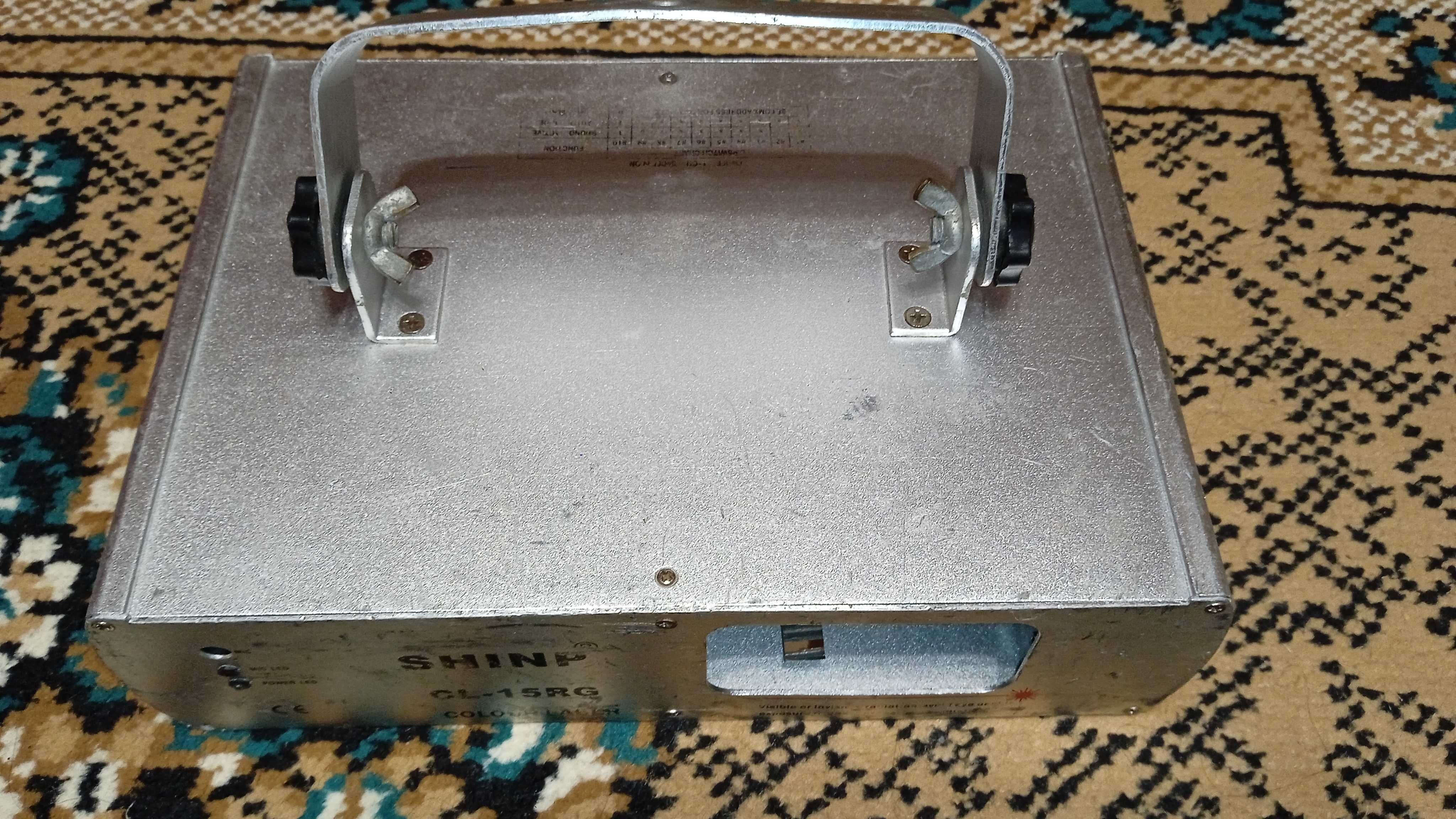 SHINP CL-15 RG, Laser RGB, Лазер кольоровий, Лазер RGB, Лазер RGB