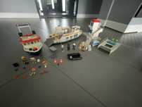 Playmobil statki