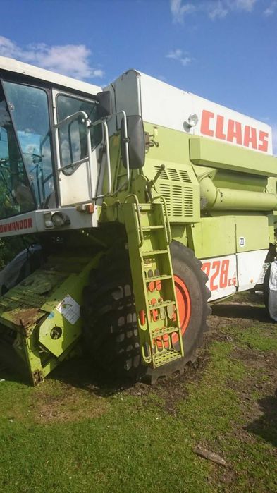Комбай. CLAAS Komandor