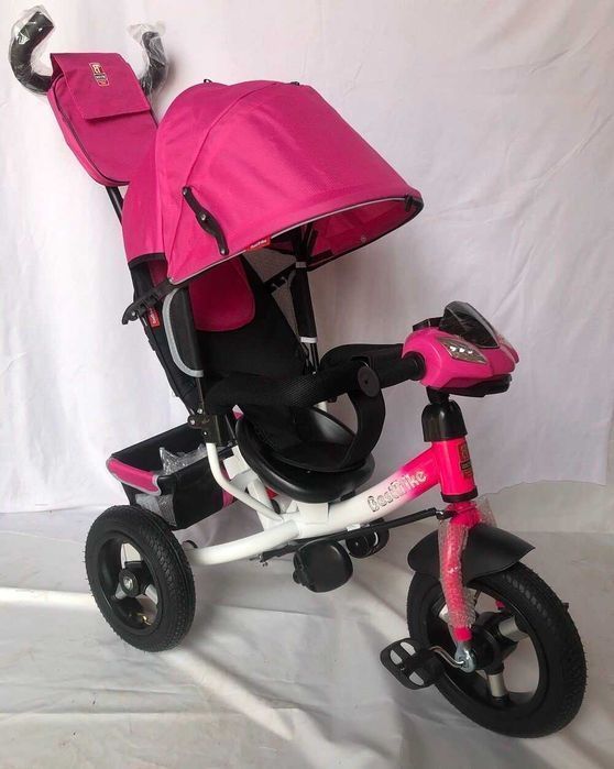 НОВИЙ трьох колісний велосипед, прогулянковий візок Best Trike, USB