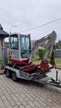 Minikoparka Takeuchi 2021 rok