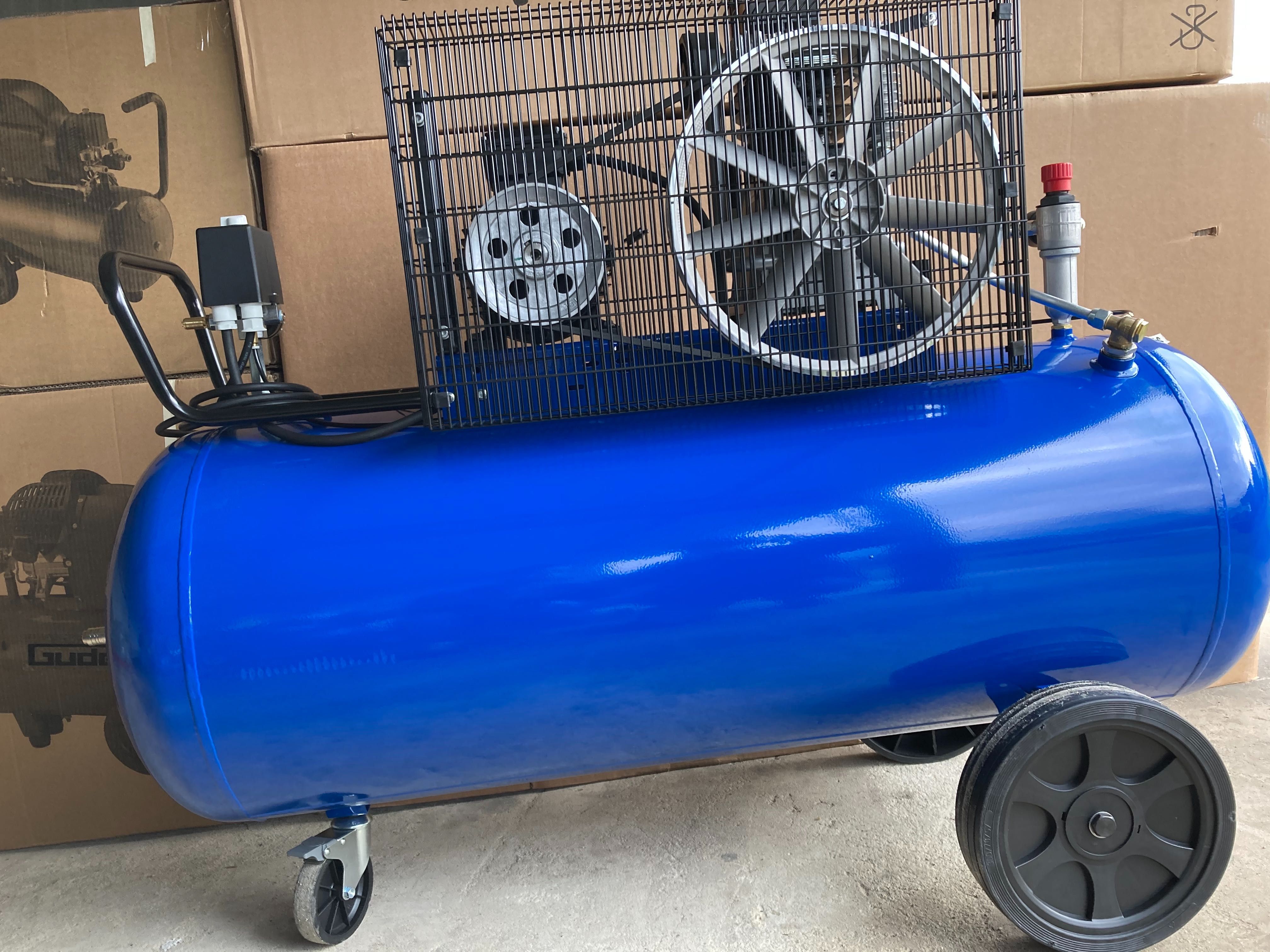 Sprężarka / Kompresor GUDEPOL 10 BAR / 270L 3KW-400V  GD49/270/560 B