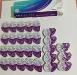 Lentes de contacto precision1 -0,75 , 28 unidades