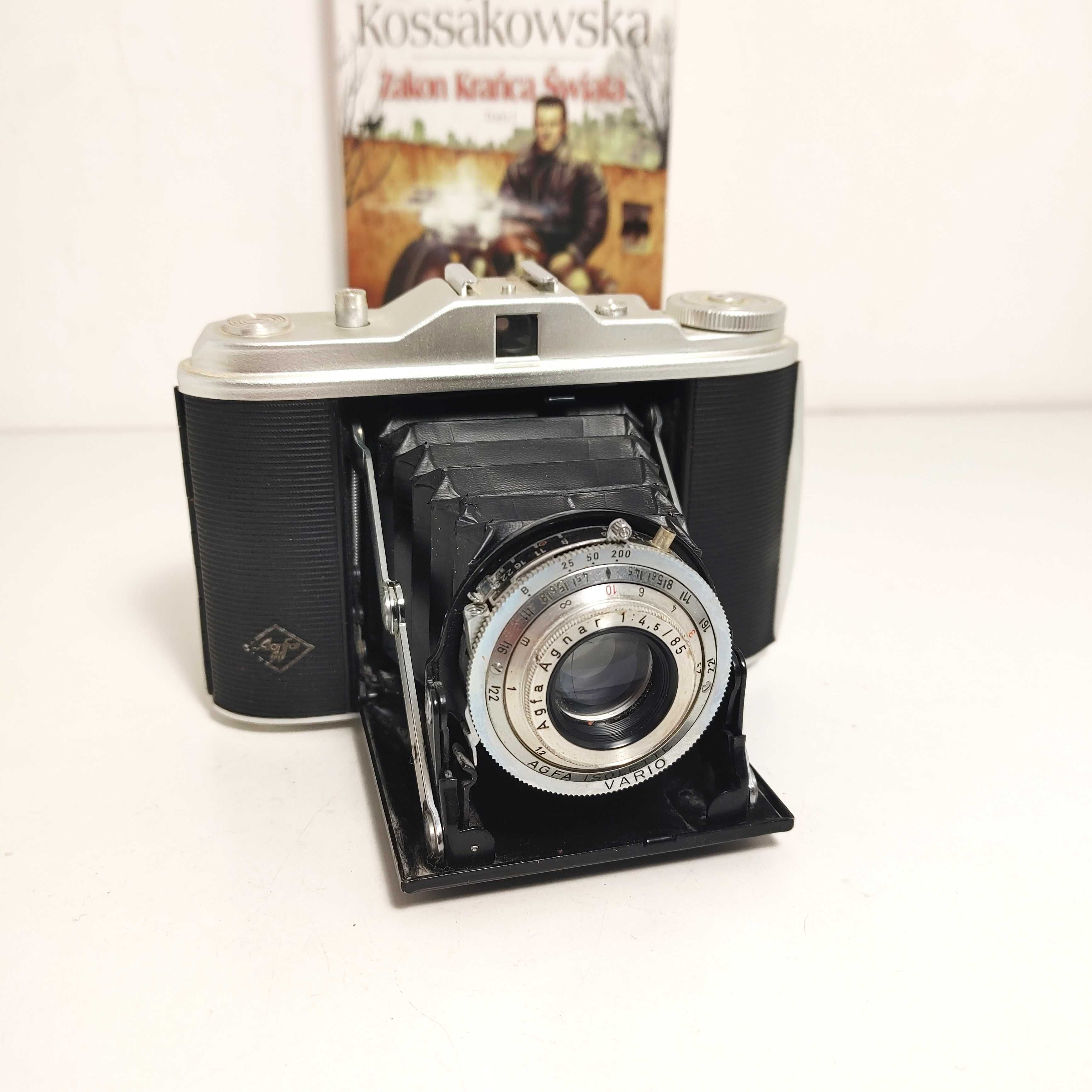 Aparat mieszkowy AGFA Isolette I - II generacja lata 50 te XX wieku