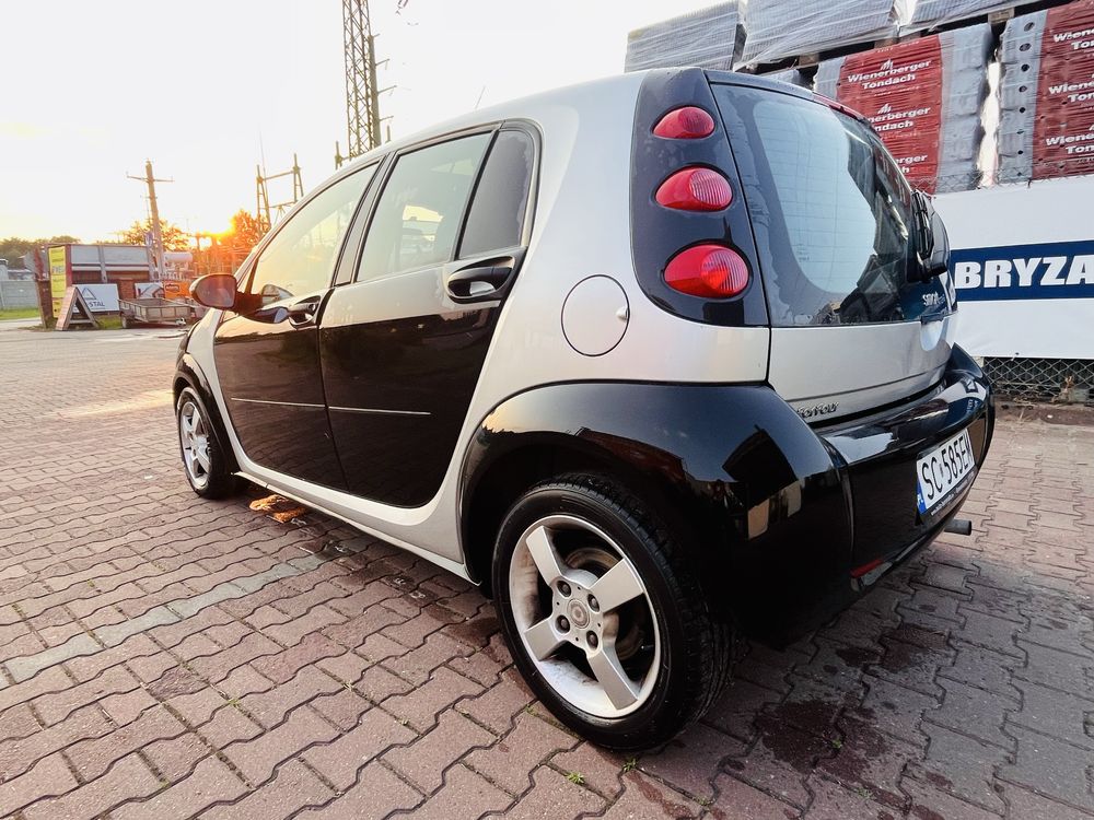 Smart forfour klima prywatnie stan bdb