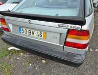 SAAB 9000 turbo, está a trabalhar mas não anda, volante á direita.