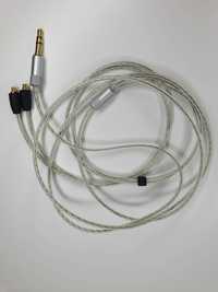 Kabel przewód MMCX do słuchawek