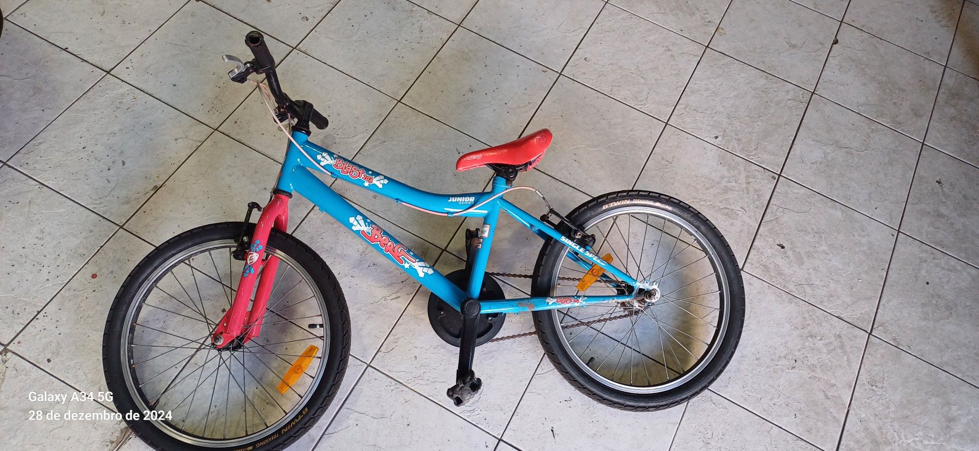 Bicicleta roda 20