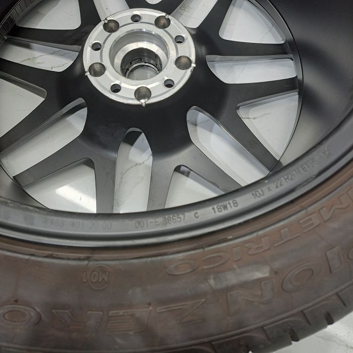 Jantes 22" Originais Mercedes Benz G63 AMG W463 5x130 com pneus