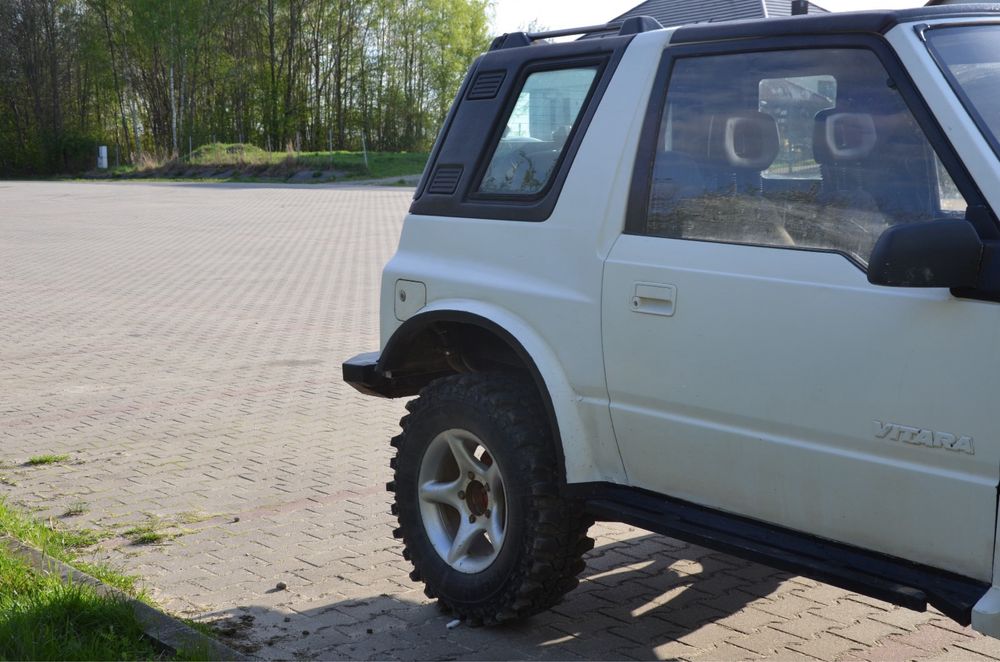 Suzuki Vitara 1.6 LPG  Nie topiona w terenie