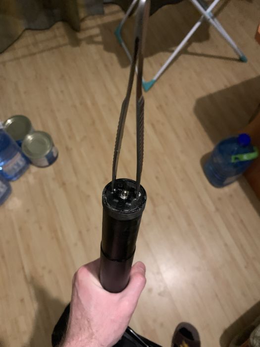 Дропер 34,5 в стані під ремонт