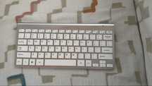 Teclado sem fio com pilhas