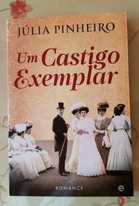 Livro UM CASTIGO EXEMPLAR, de Júlia Pinheiro