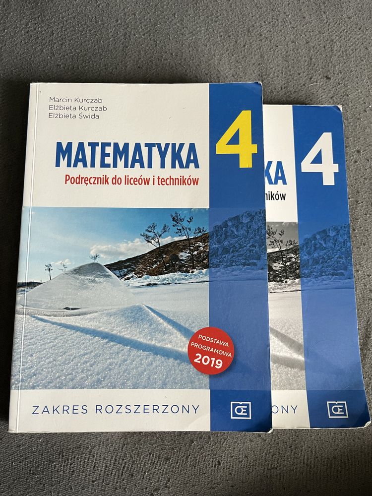 Podrecznik i zbiór zadań Matematyka klasa 4