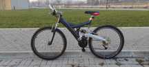 Bicicleta BTT como nova