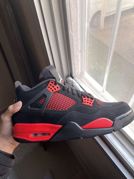 AirJordan 4 RedThunder