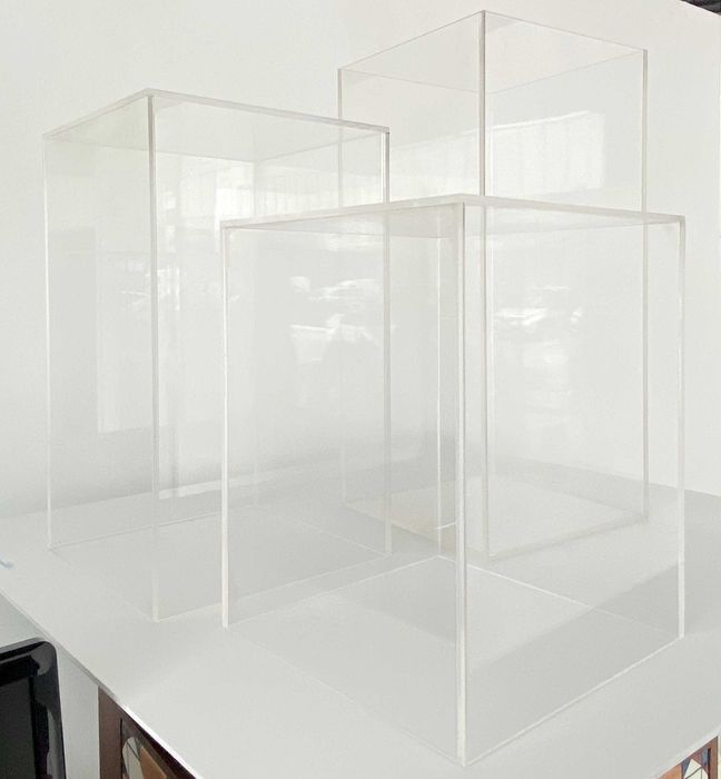 Campânulas de Acrílico