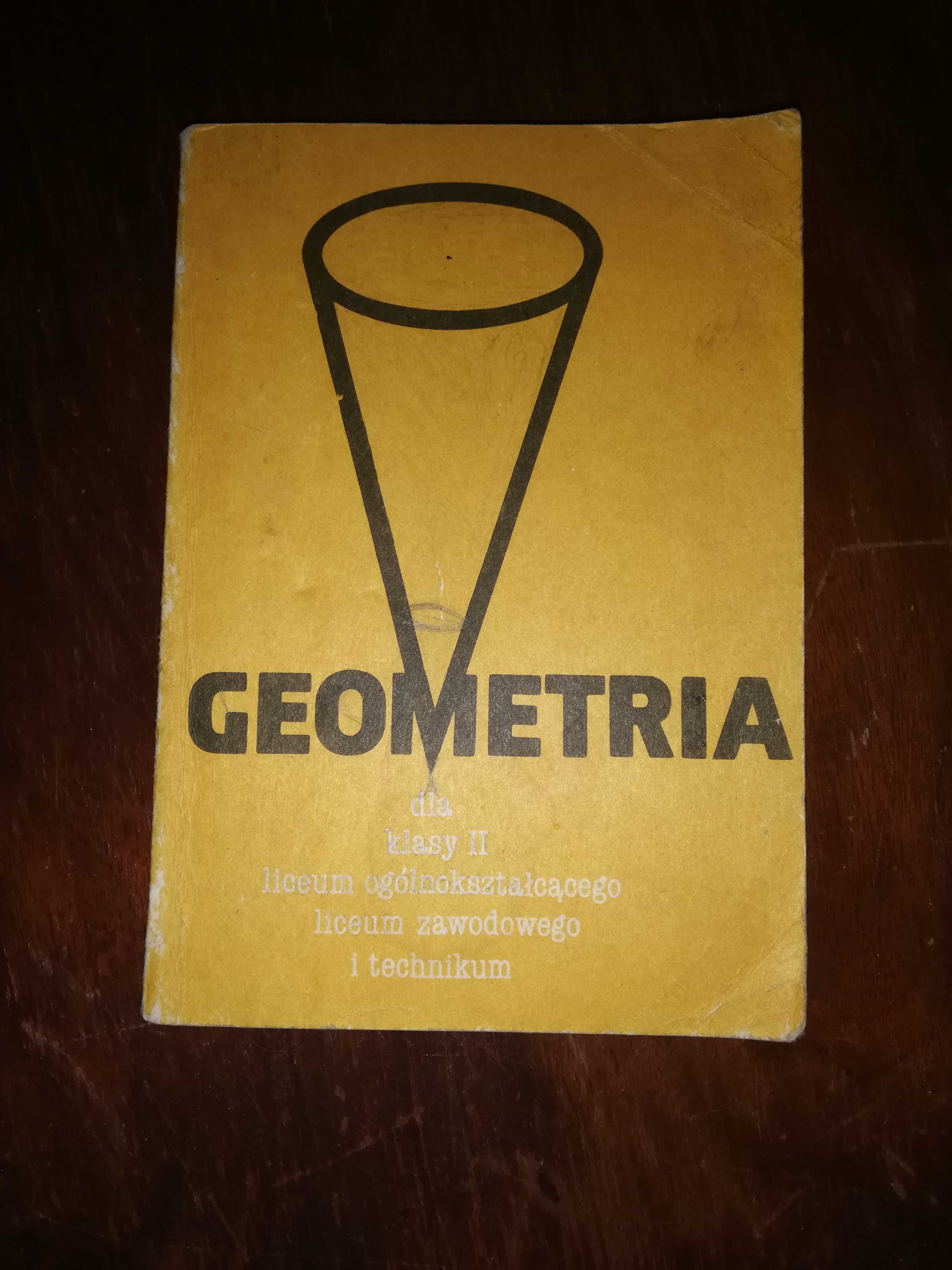 GEOMETRIA A. Łomnicki klasa  ii LO  zawod. I Tech.