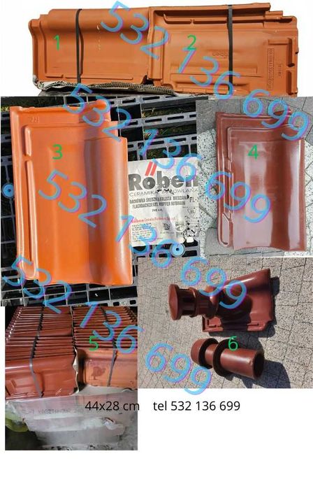 Dachówka Roben Średzka falista Fleming (Flaming!) HIT Darmowa dostawa!