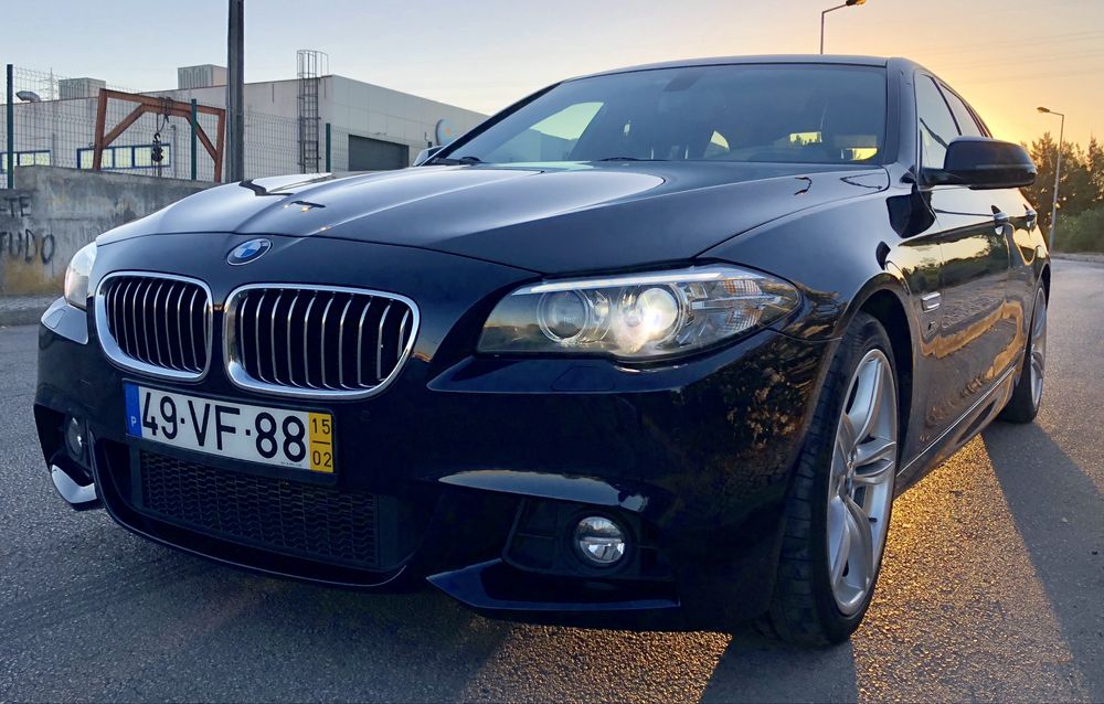 BMW 520d Touring Pack M