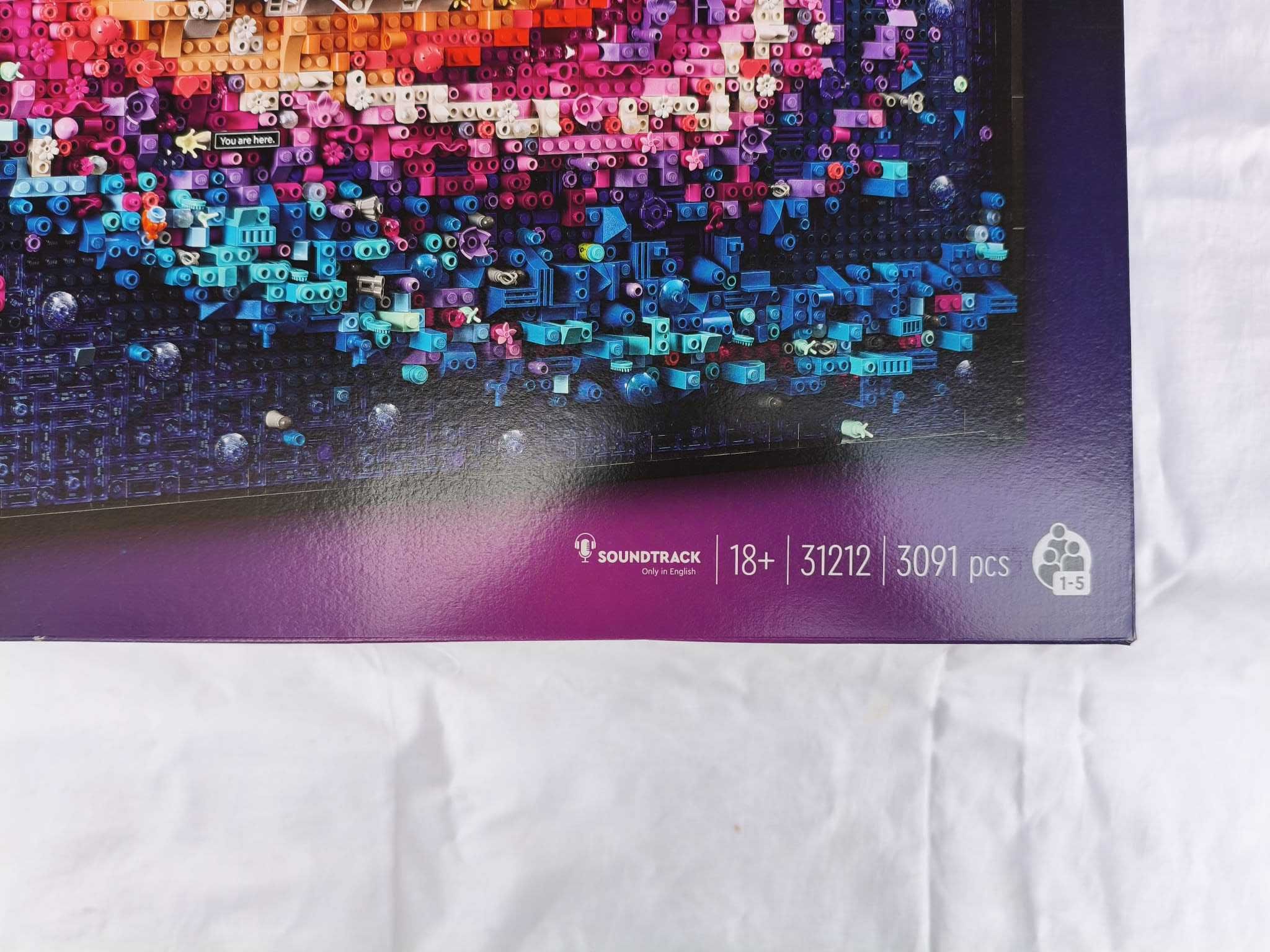 Lego 31212 ART Droga Mleczna Nowy zestaw