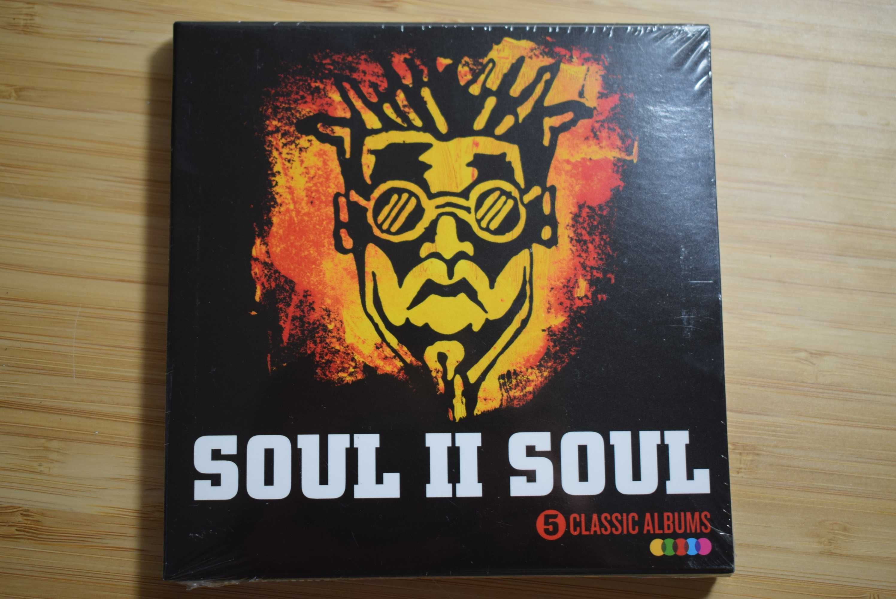 Soul II Soul  5 Classic Album CD Nowy w folii