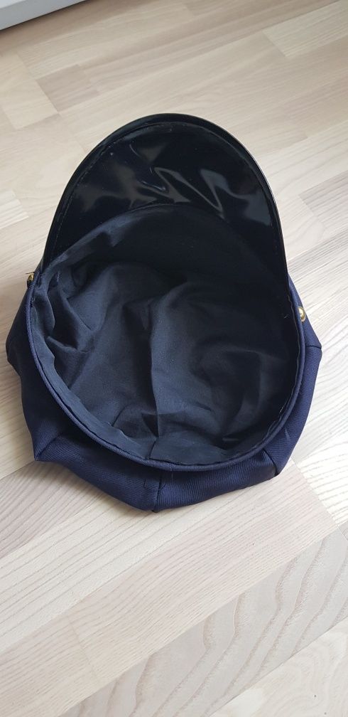 Czapka policjanta dla dorosłego rozm. ok. 55 cm