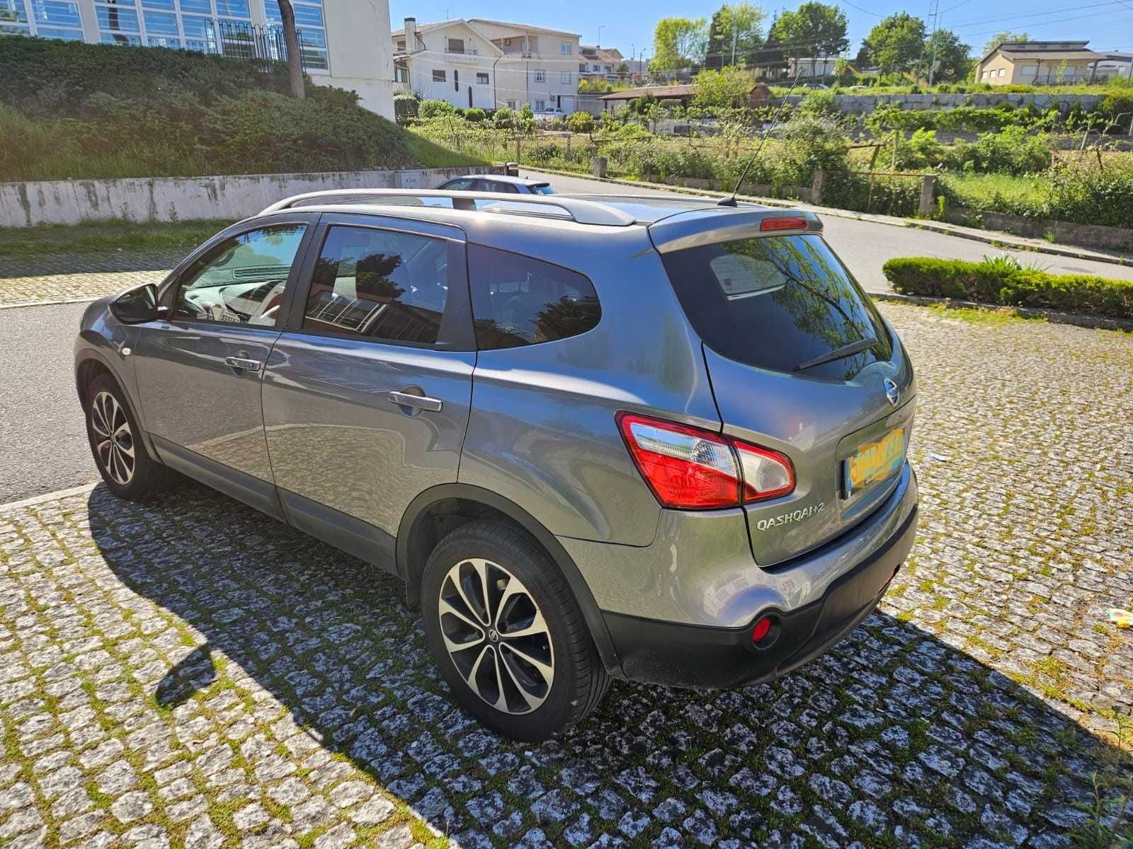 Nissan Qashqai +2 1.5 DCI Teck +Tecto Panoramico