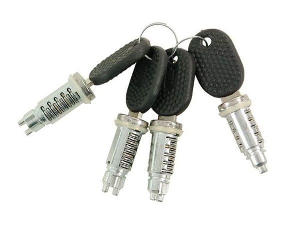 Canhões Portas +Chaves Fiat Ducato Citroen Jumper Peugeot Boxer (NOVO)