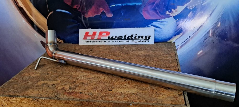 Downpipe golf 7 gti