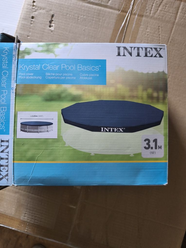 Basen Bestway 305×75 pompa pokrywa dozownik do chloru