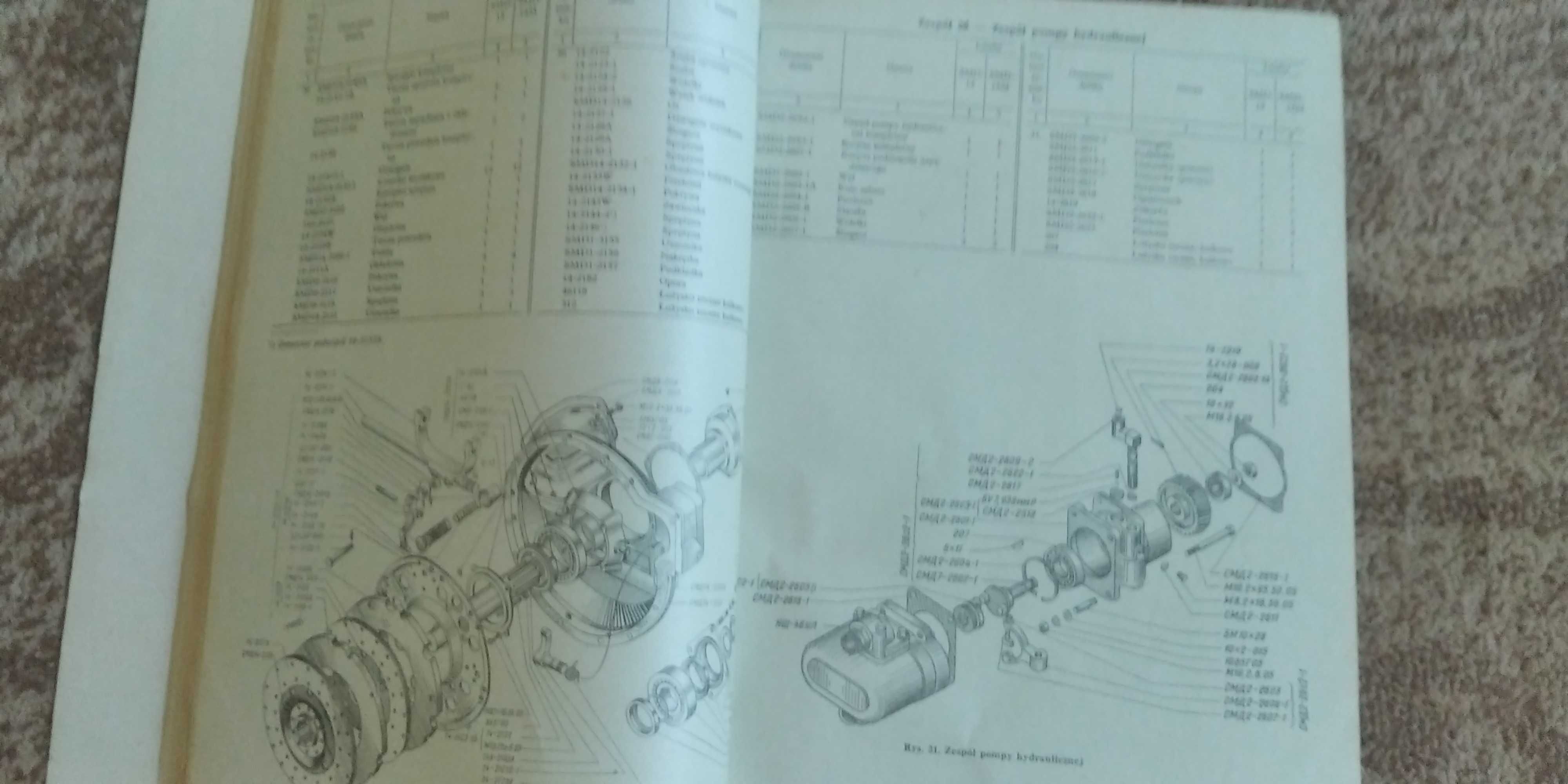 Katalog części DT75,DT75B,DT75R