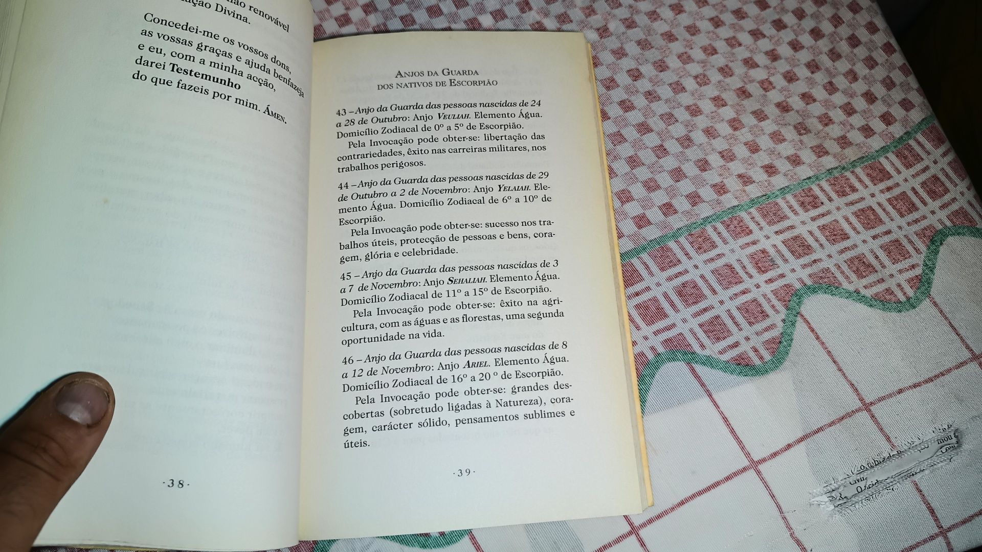 Comunicar com o seu anjo da guarda _Haziel