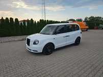 LEVC TX London taxi londontaxi levc tx elektryczny dla inwalidy rampa wozka