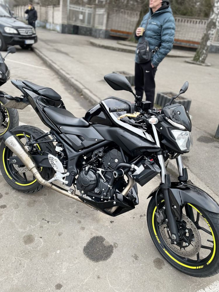 Yamaha mt25 mt03Повне переоформлення