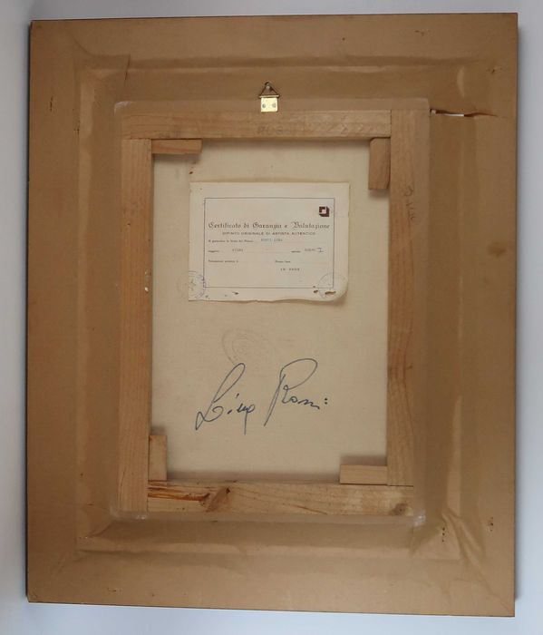 Pintura a Óleo - Lina Rossi (Bergamo - Itália)