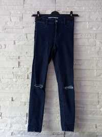 Spodnie jeansowe ZARA XS/S