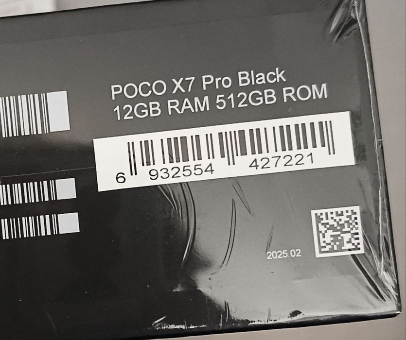 Poco X7 Pro 512/12 GB