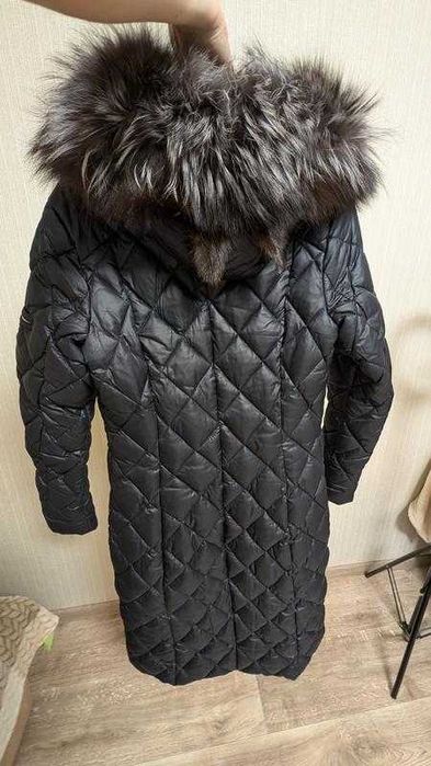 Продам стьобане пальто-пуховик