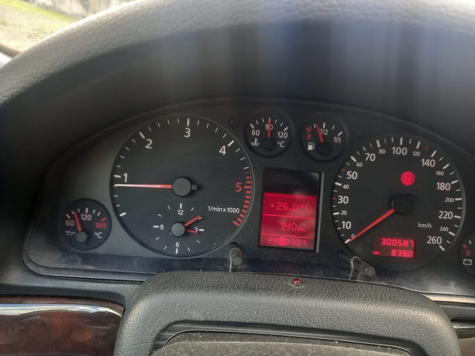 Audi a4 1.9tdi pintura nova