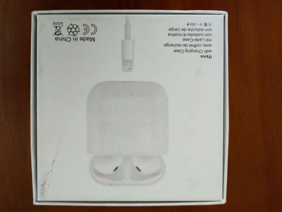 безпроводні навушники  5.4х4.4 см i8 TWS Air Pods