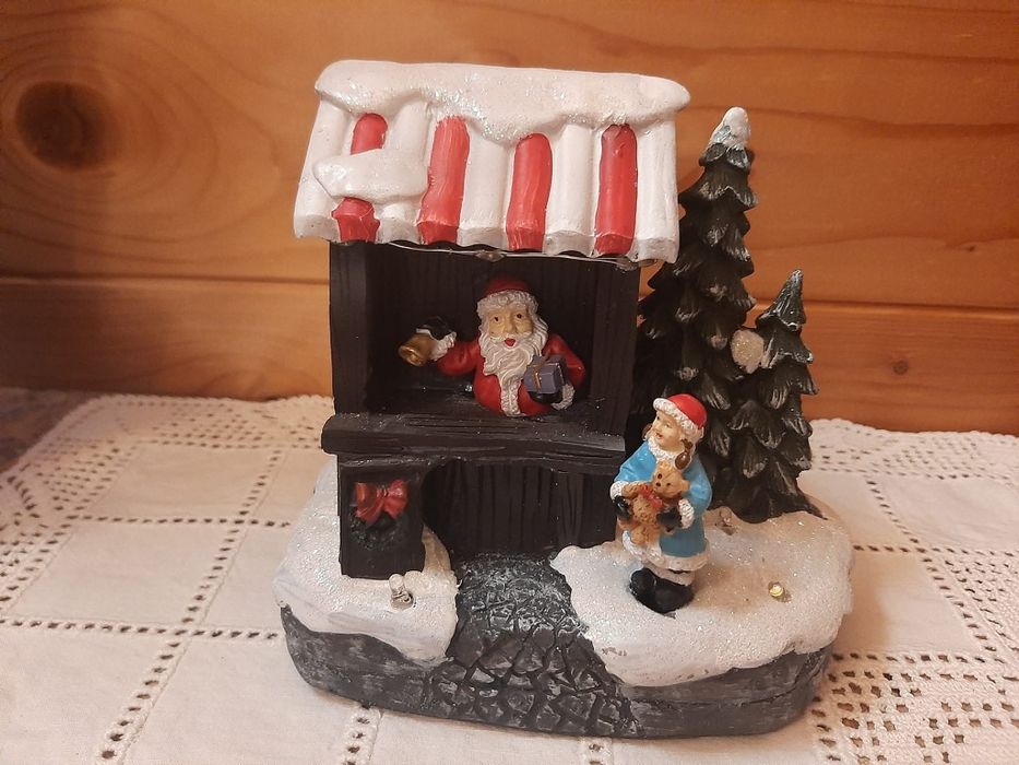 Casinha Luminosa Natal