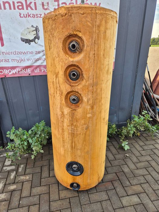 Bufor, bojler zbiornik nierdzewny 300l bez wężownicy ocieplony Wysyłka