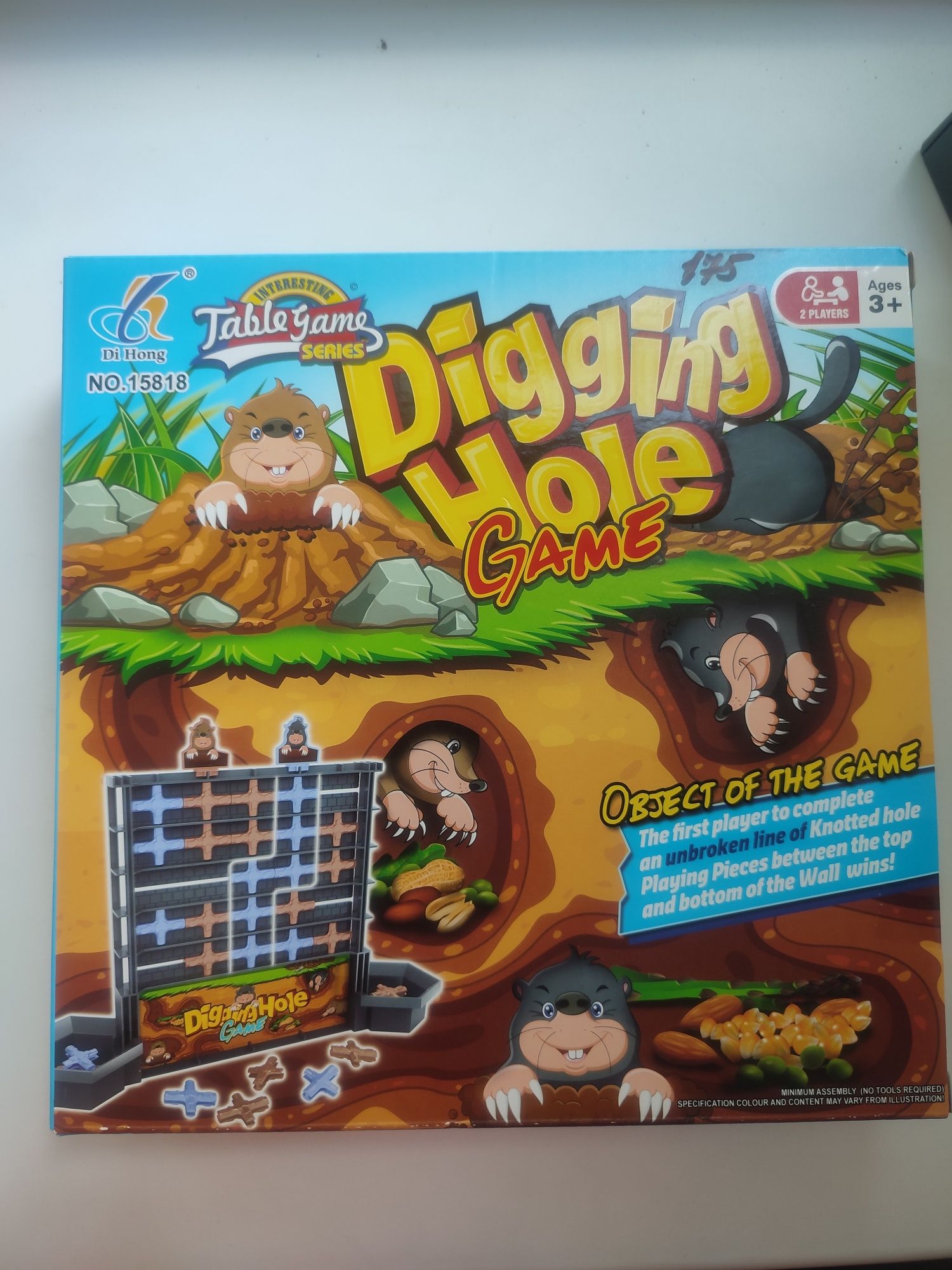 Настільна гра Diggin hole