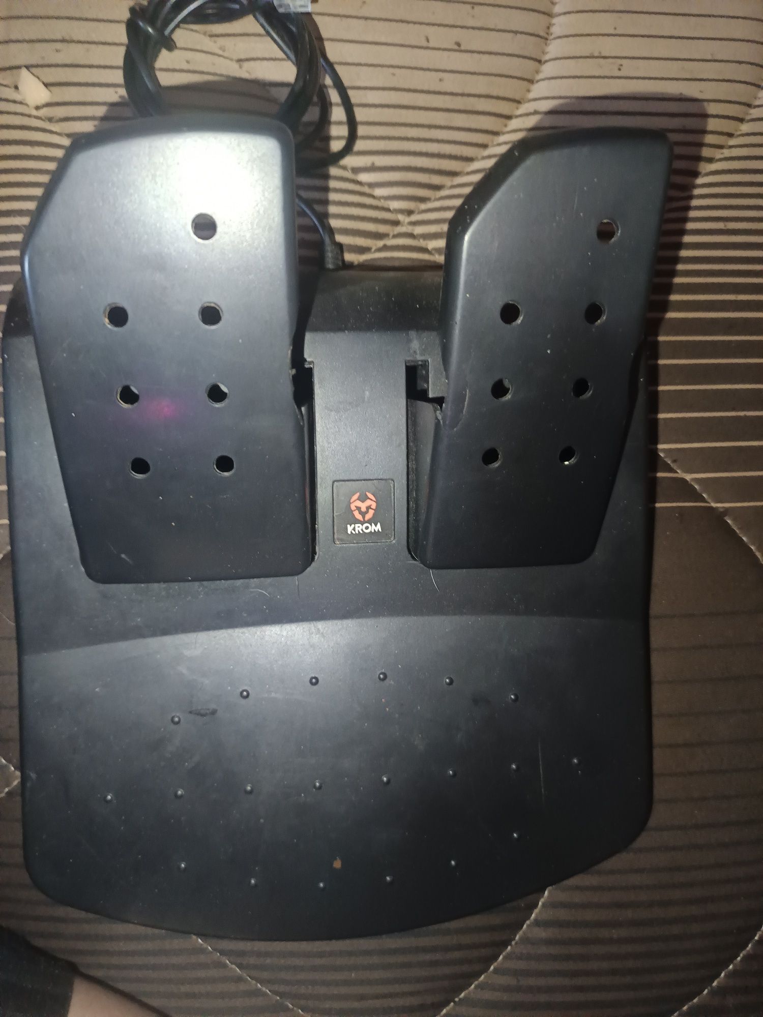 Pedais para PC e PS4 PS3