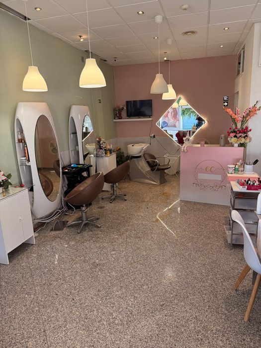 venda de recheio de salão de beleza